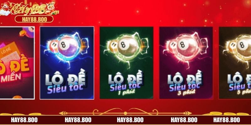 Tổng hợp những thể loại xổ số HAY88 hot nhất năm 2205